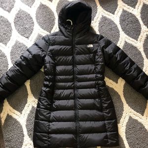 Women’s North Face Long Parka